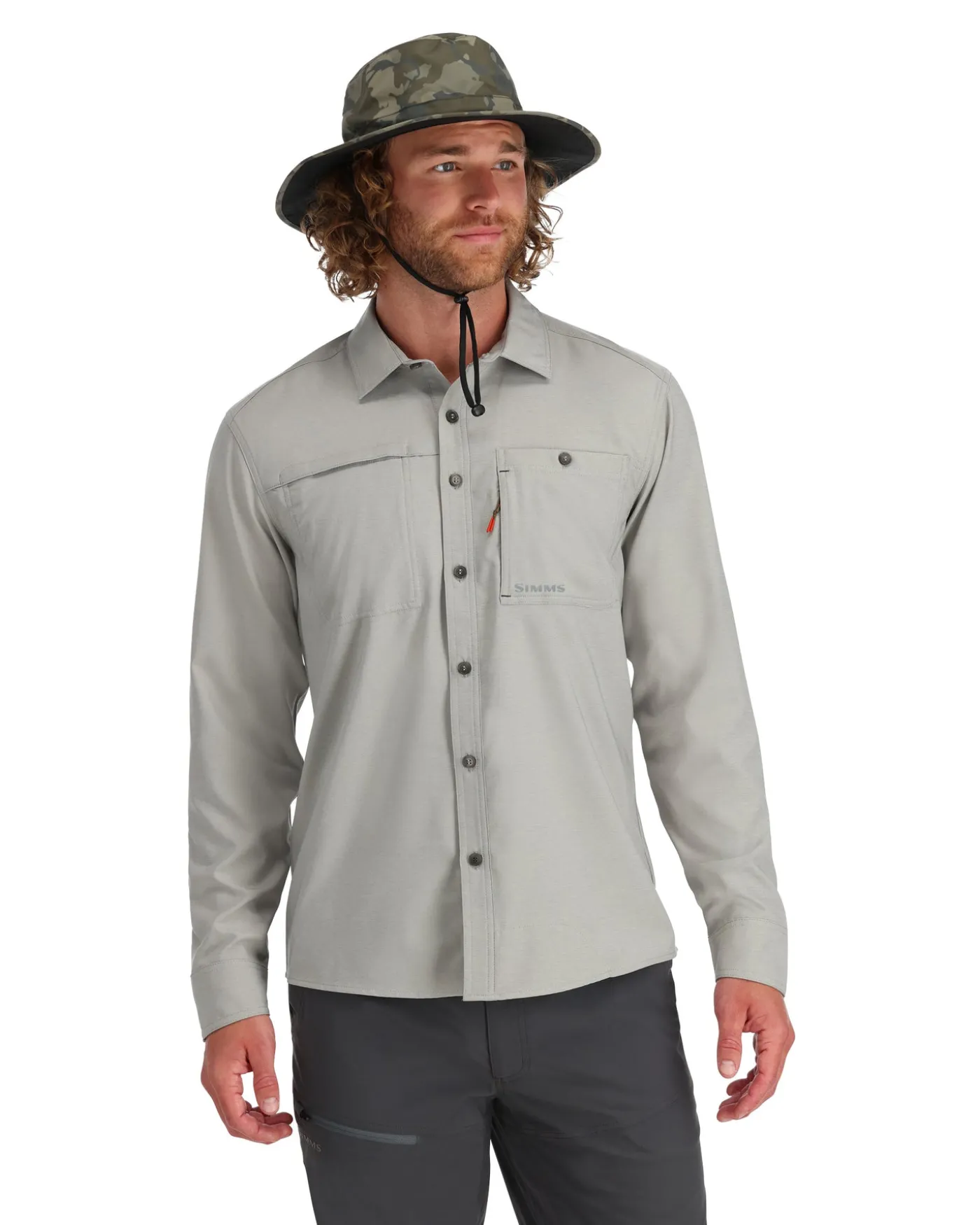 Men's Simms Challenger LS Shirt