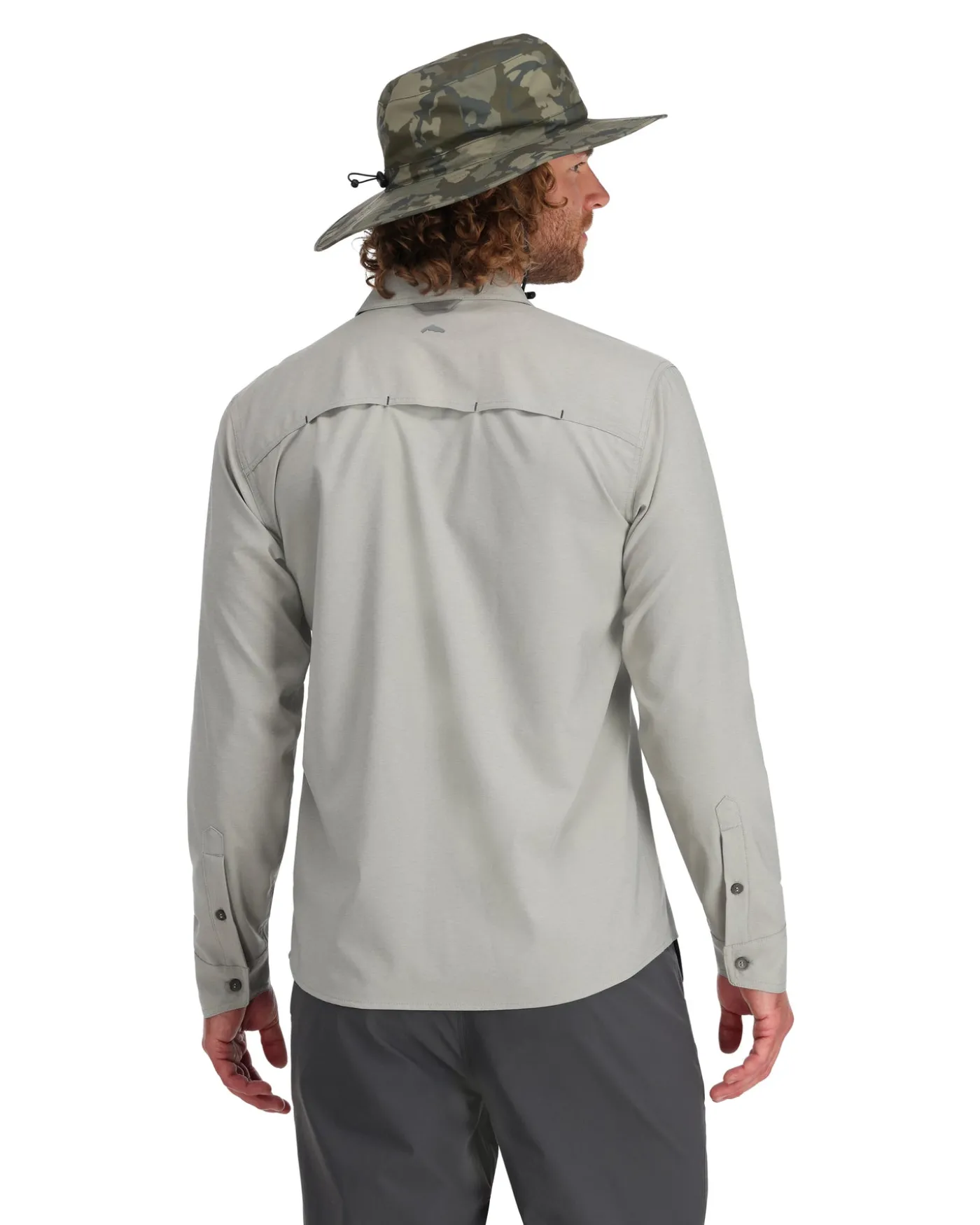 Men's Simms Challenger LS Shirt