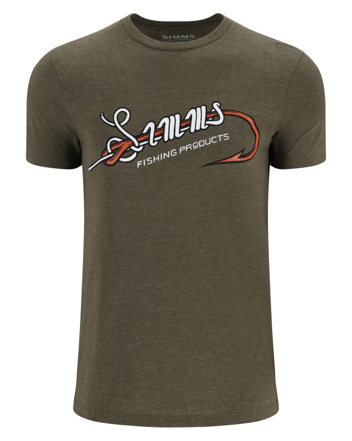 Men's Simms Hook & Loop T-Shirt 2024