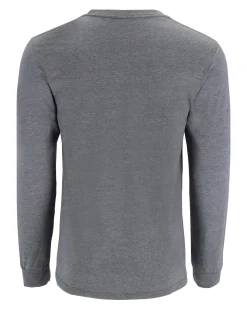 Men's Simms Logo LS Shirt