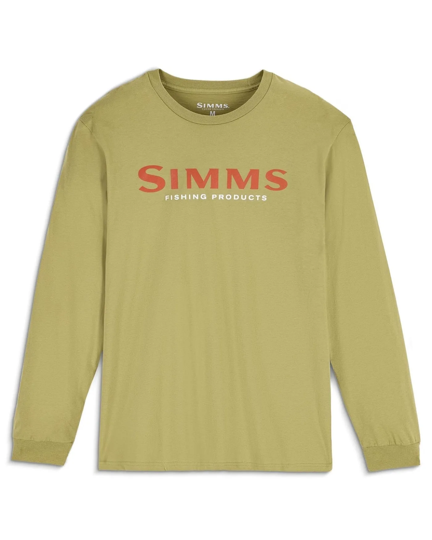 Men's Simms Logo LS Shirt