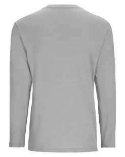 Men's Simms Logo LS Shirt