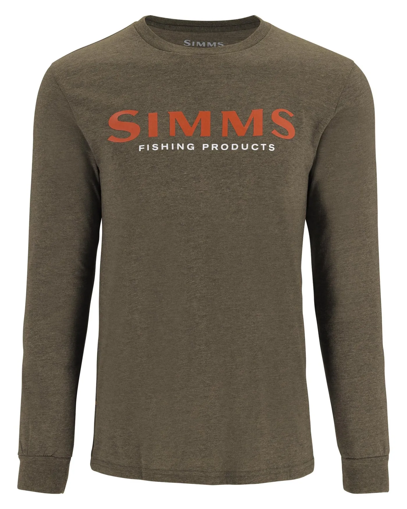 Men's Simms Logo LS Shirt