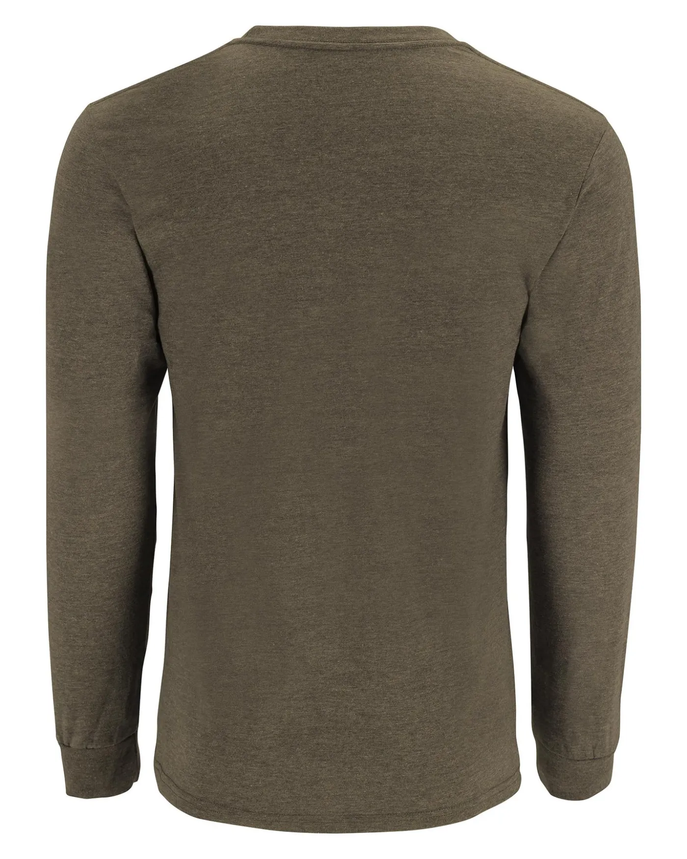 Men's Simms Logo LS Shirt