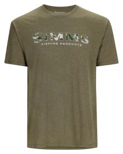 Men's Simms Logo T-Shirt