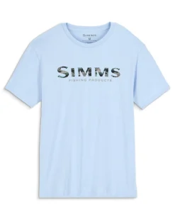 Men's Simms Shroud Fill Logo T-Shirt