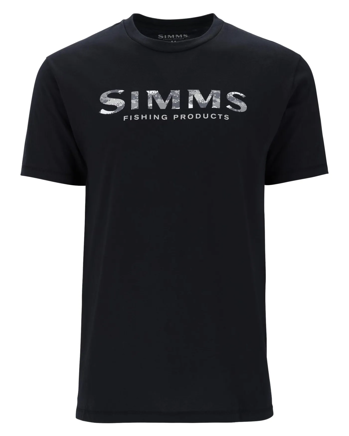 Men's Simms Shroud Fill Logo T-Shirt