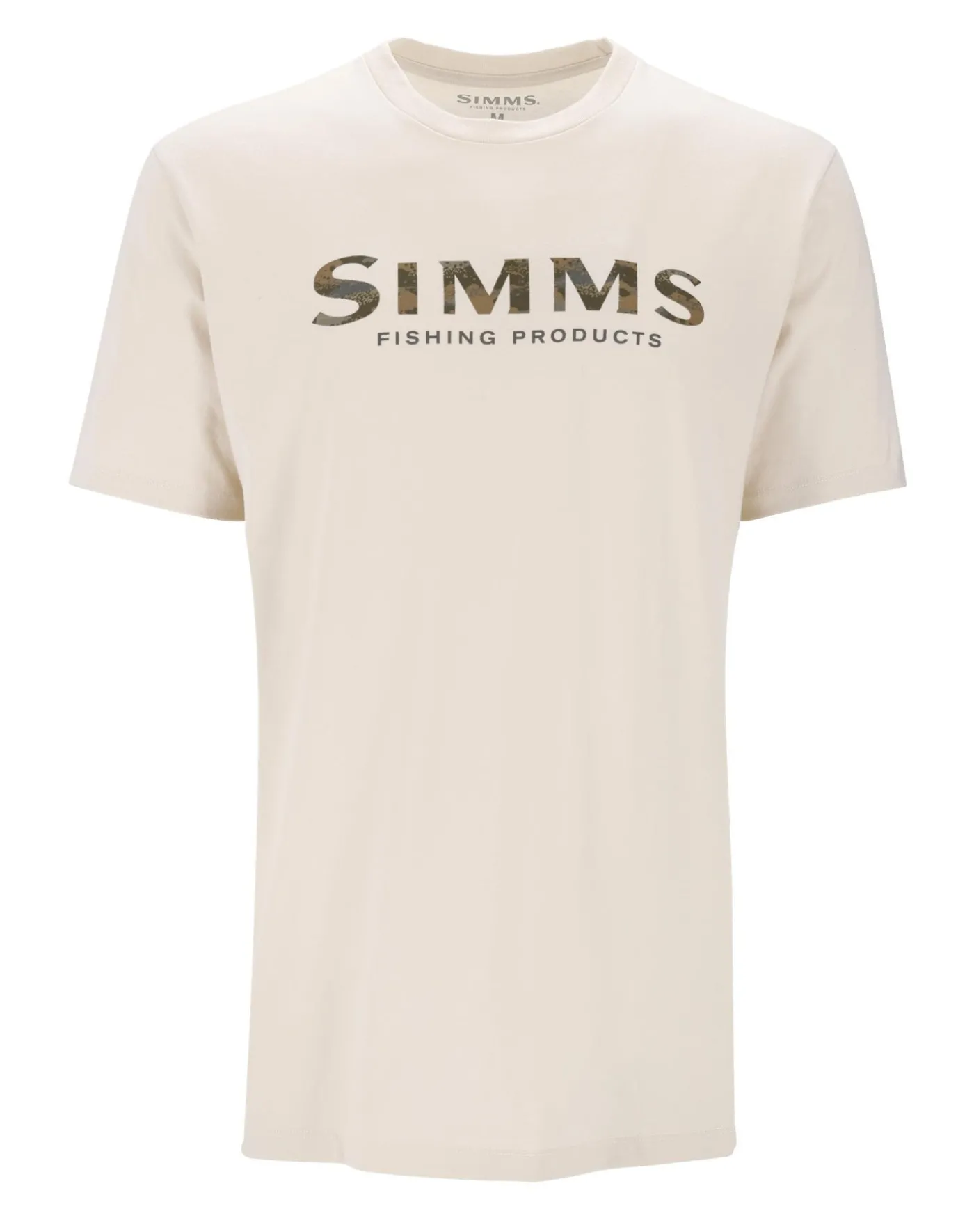 Men's Simms Shroud Fill Logo T-Shirt