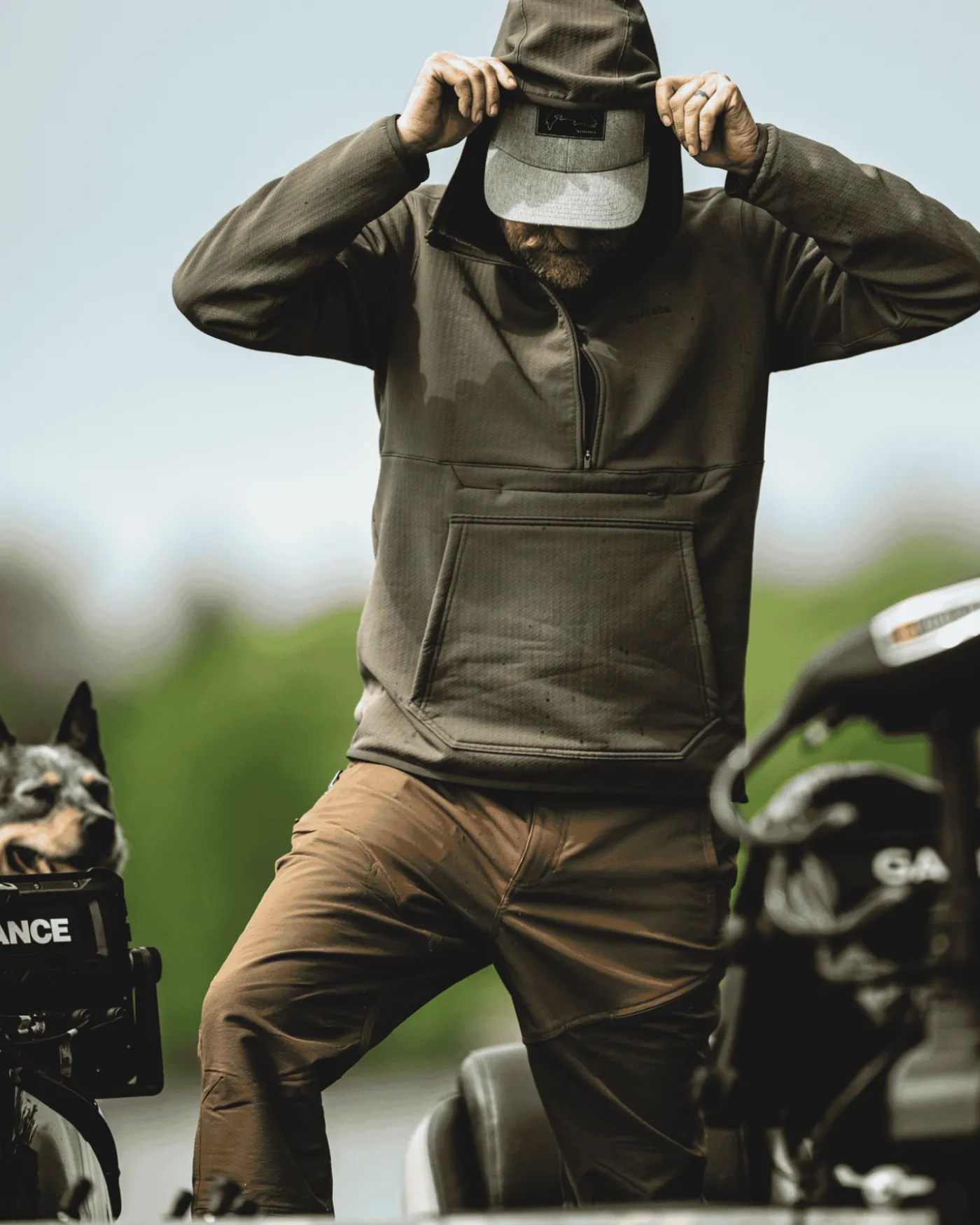 Men's Strata 330 Half-Zip Midlayer Hoody