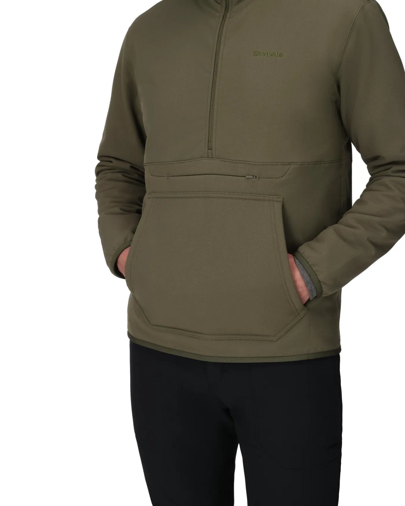 Men's Strata 330 Half-Zip Midlayer Hoody