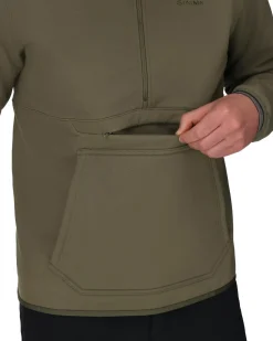 Men's Strata 330 Half-Zip Midlayer Hoody