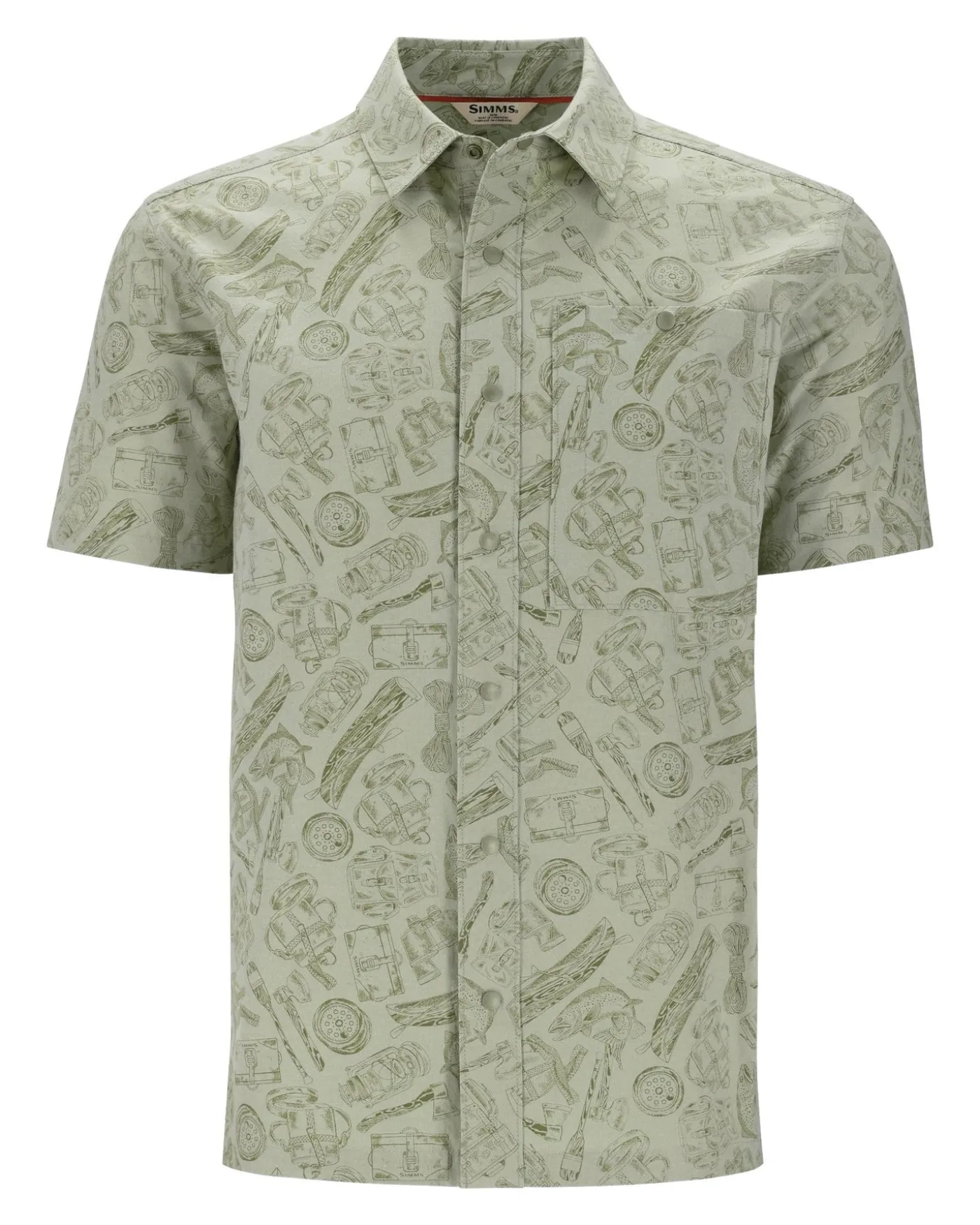 Men's Tailout SS Shirt