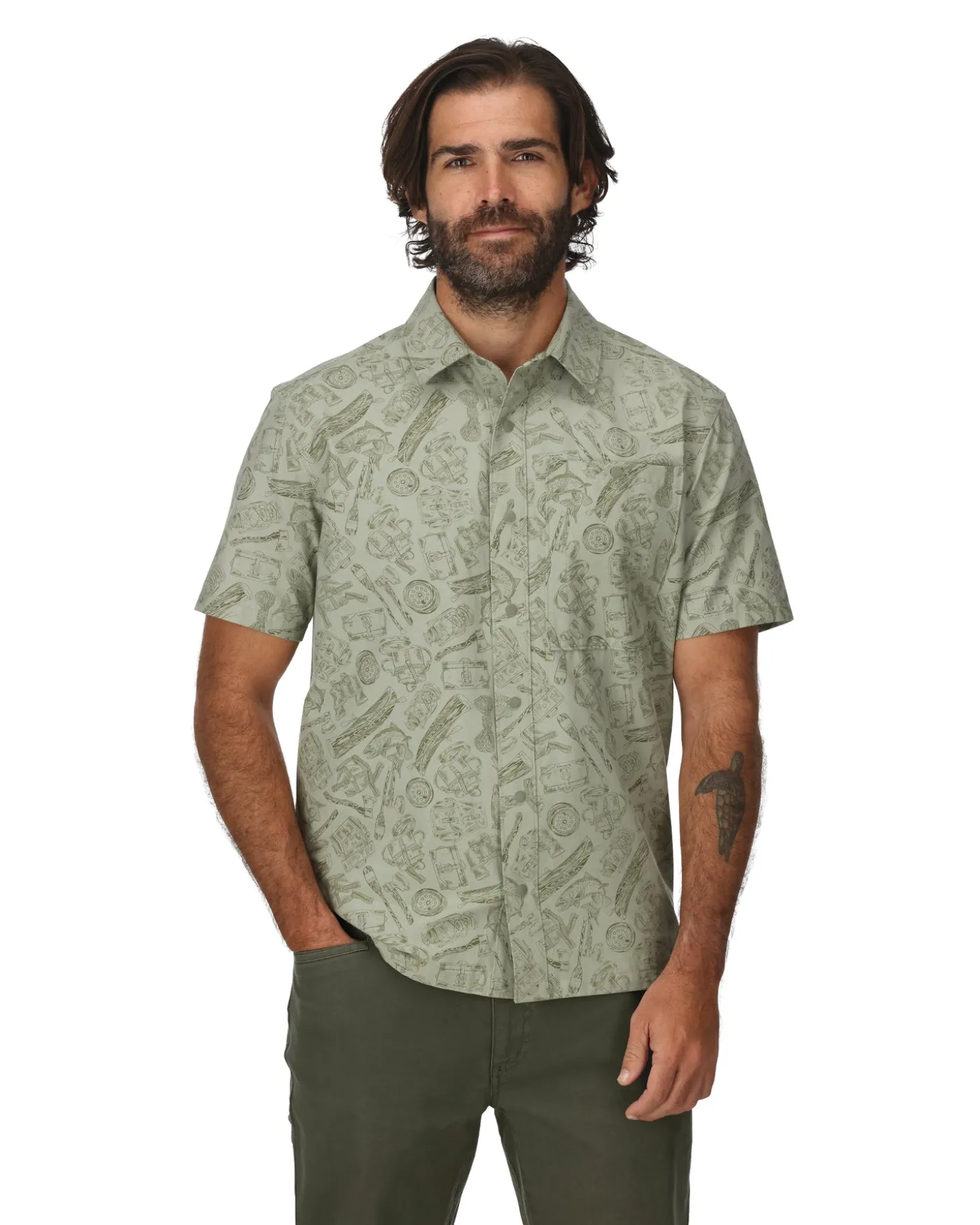 Men's Tailout SS Shirt