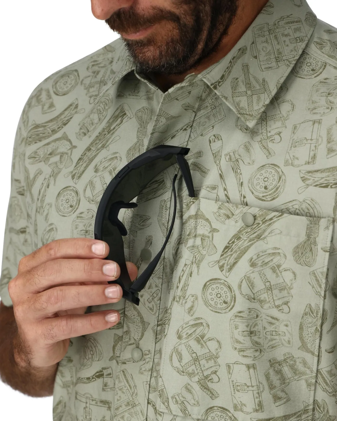 Men's Tailout SS Shirt