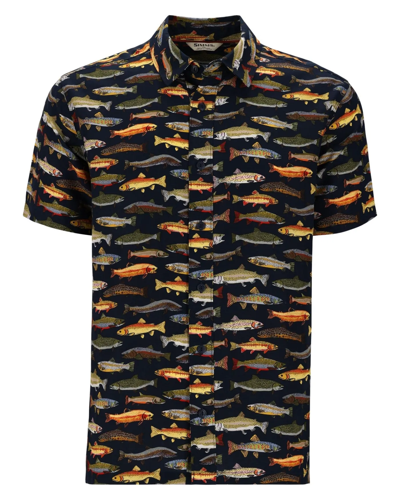 Men's Tailout SS Shirt - Natural