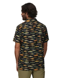 Men's Tailout SS Shirt - Natural