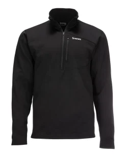 Men's Thermal Qtr Midlayer Zip Top