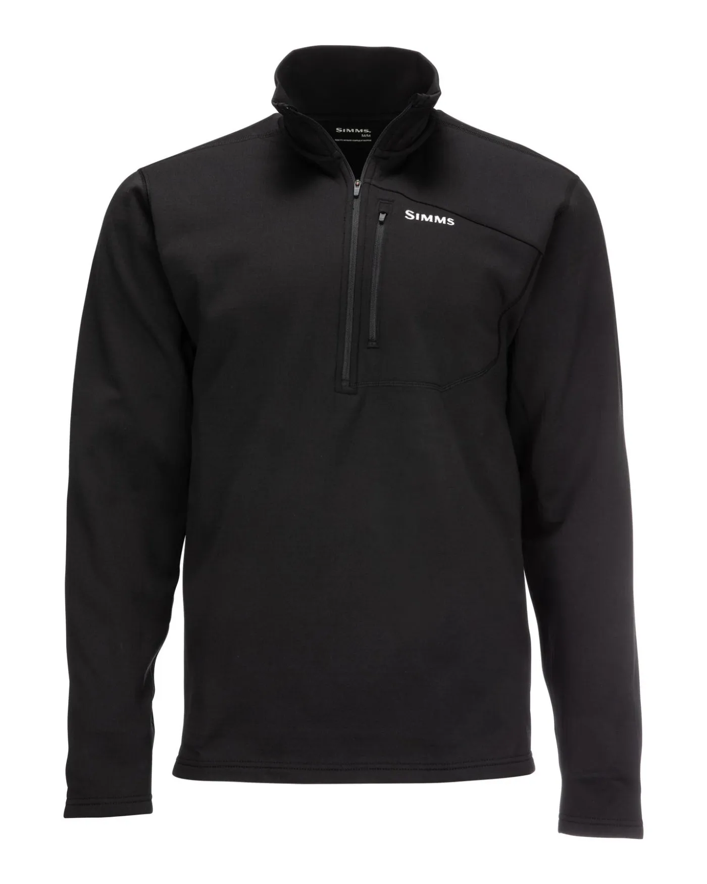 Men's Thermal Qtr Midlayer Zip Top
