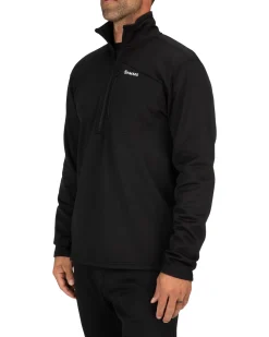Men's Thermal Qtr Midlayer Zip Top