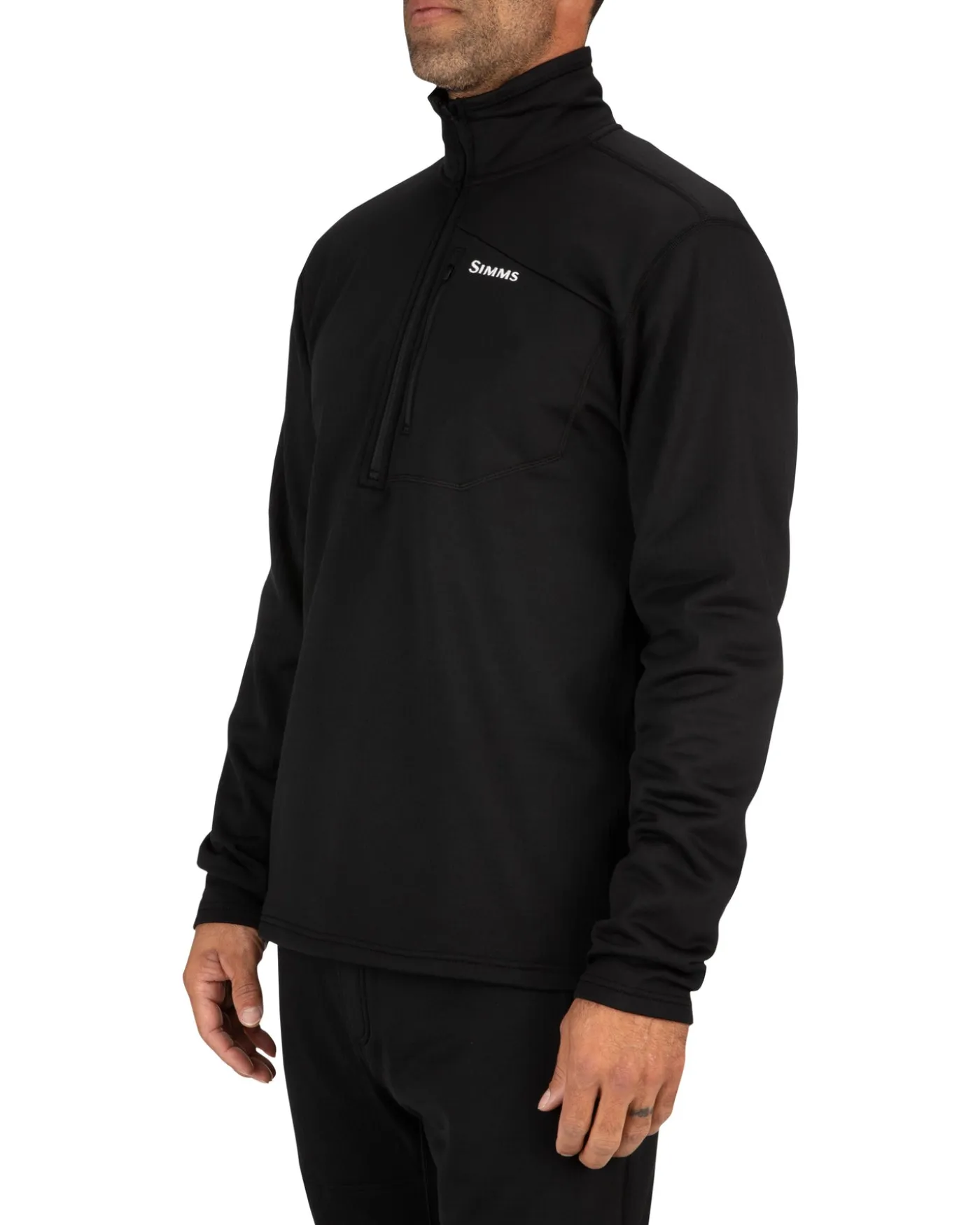Men's Thermal Qtr Midlayer Zip Top