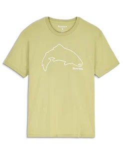 Men's Trout Outline T-Shirt