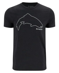 Men's Trout Outline T-Shirt