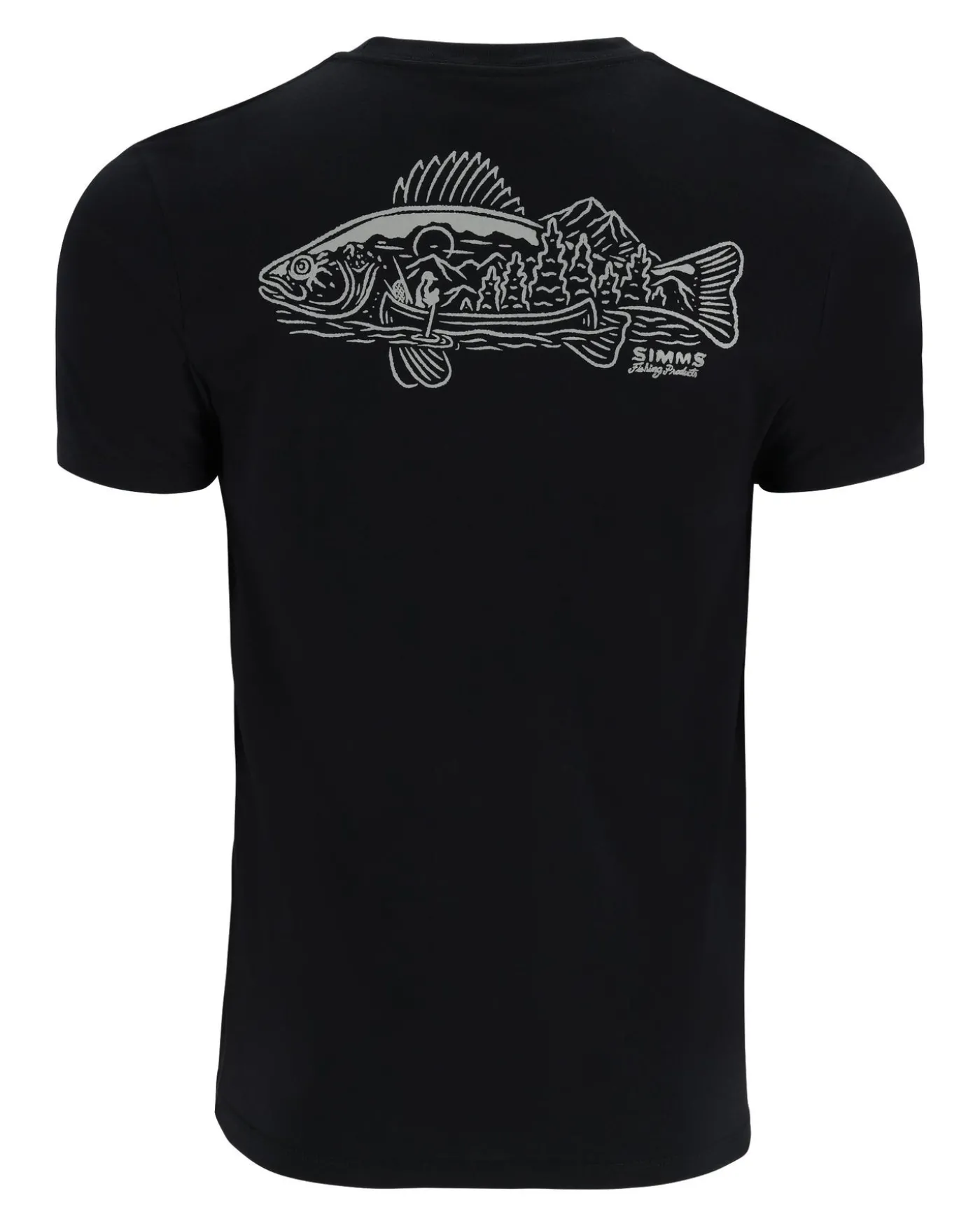 M’s Walleye Scene T-Shirt