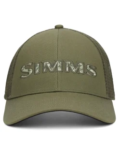 Single Haul Trucker - Back Eddy Camo Fill