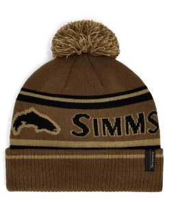 Tip-Up Pom Beanie