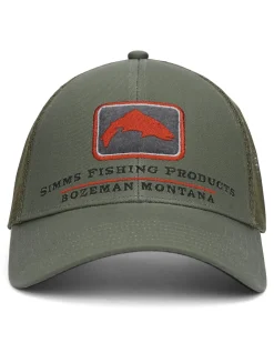 Trout Icon Trucker Hat