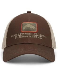 Trout Icon Trucker Hat
