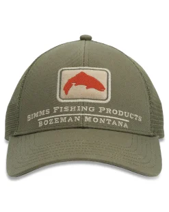 Trout Icon Trucker Hat