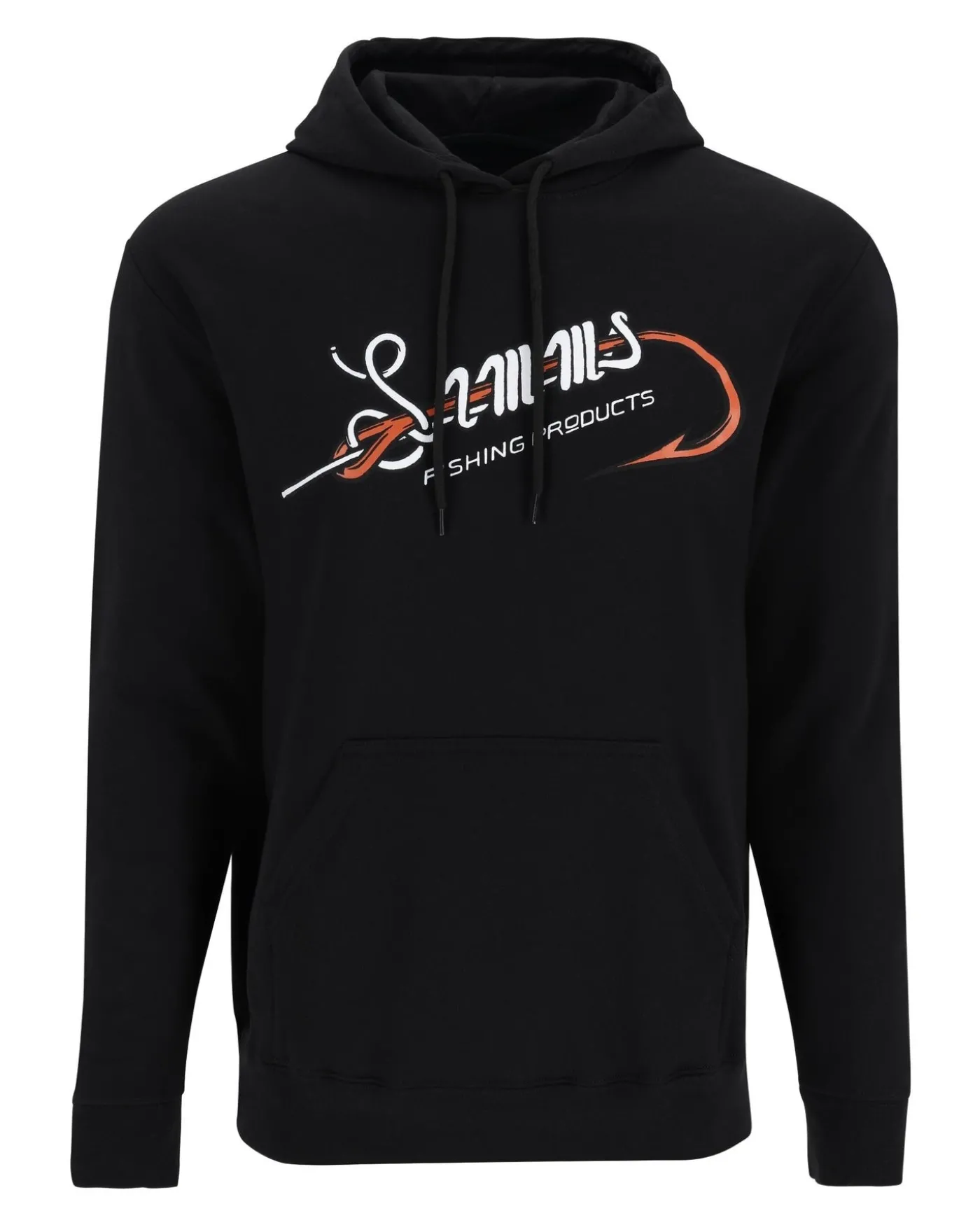 Unisex Hook and Loop Hoody