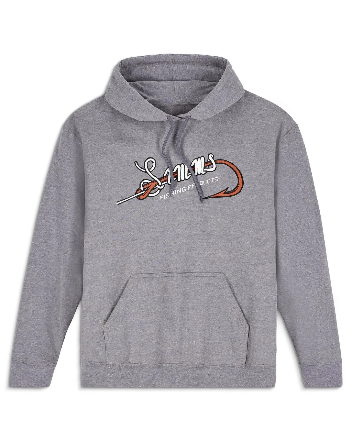 Unisex Hook and Loop Hoody