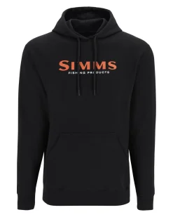 Unisex Simms Logo Hoody