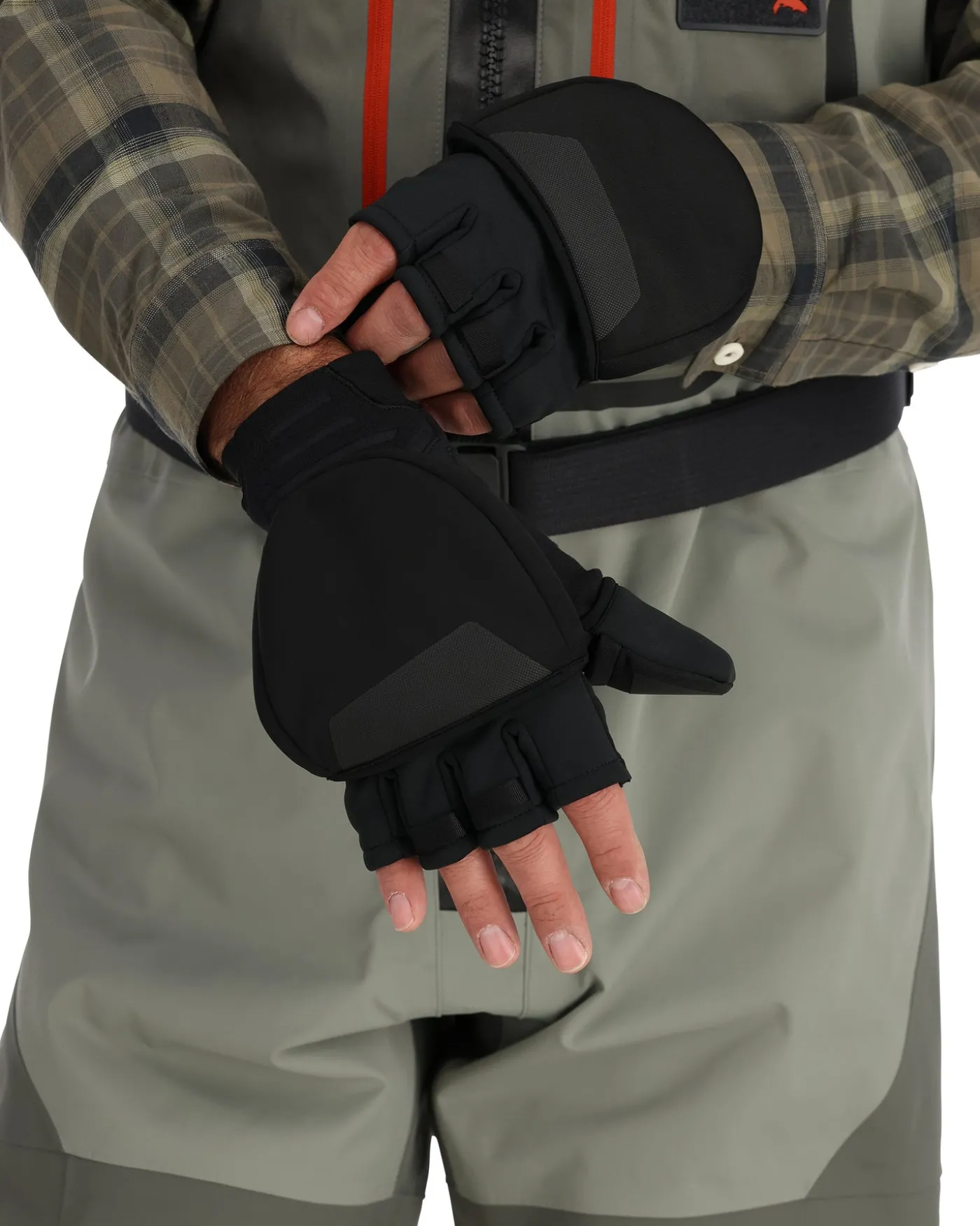 WINDSTOPPER® Foldover Fishing Mitt