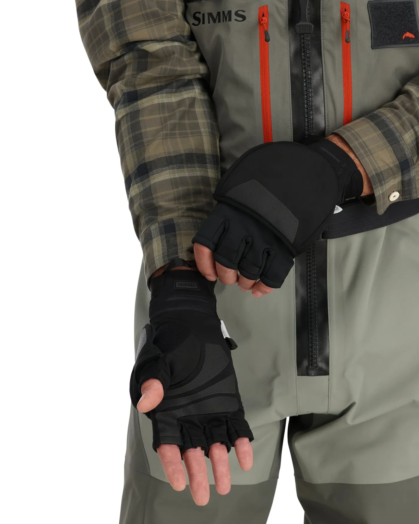 WINDSTOPPER® Foldover Fishing Mitt