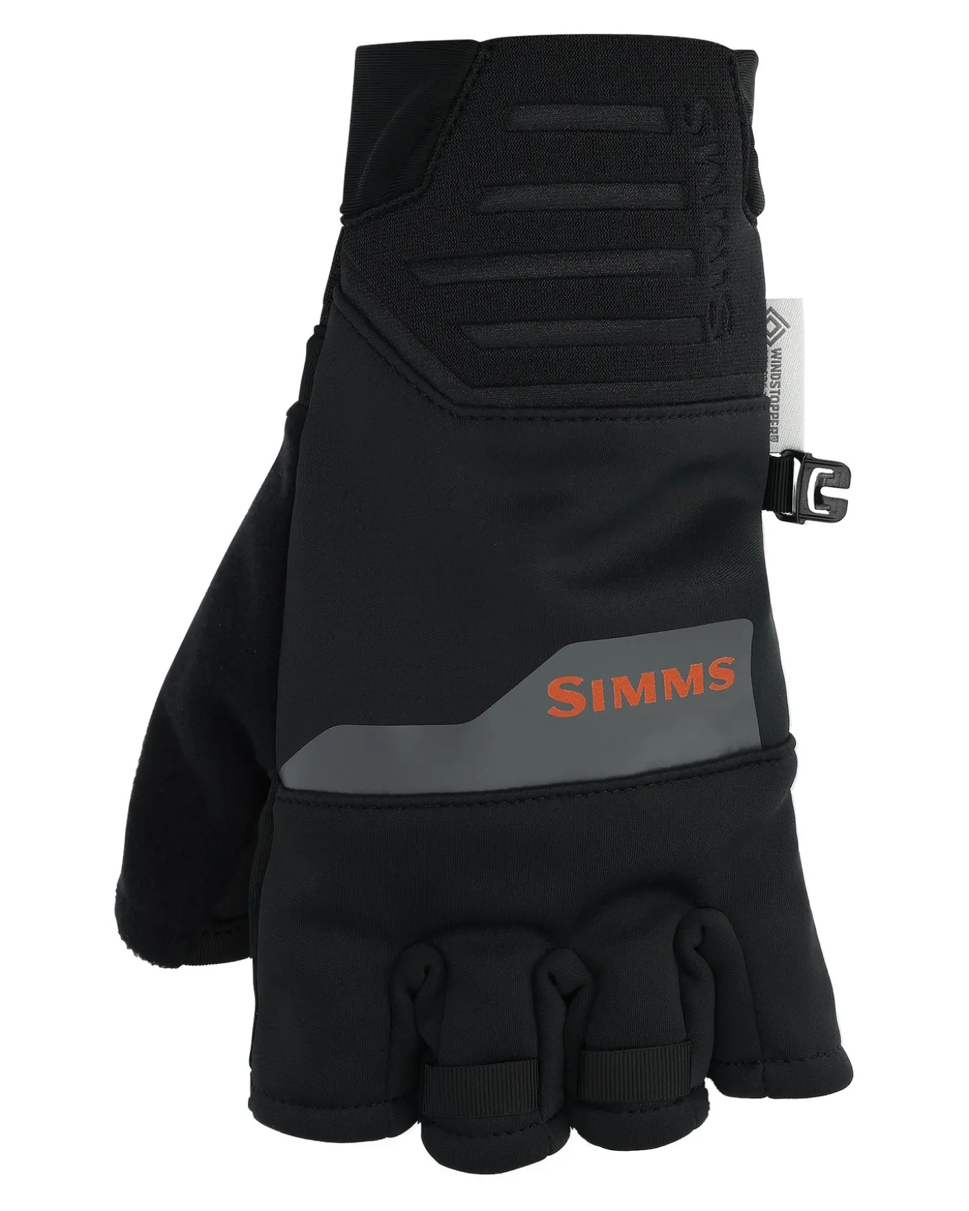 WINDSTOPPER® Half-Finger Fishing Glove