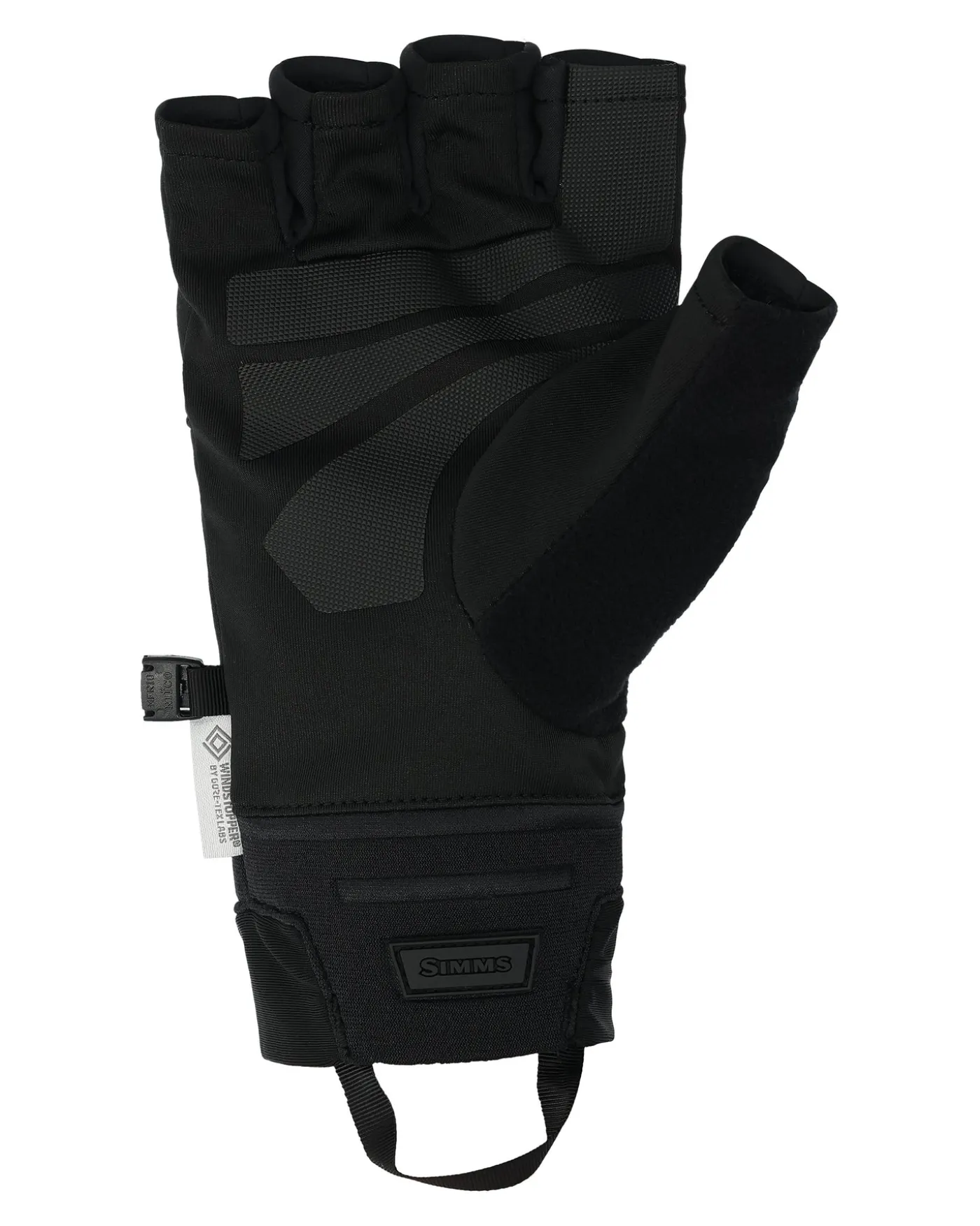 WINDSTOPPER® Half-Finger Fishing Glove