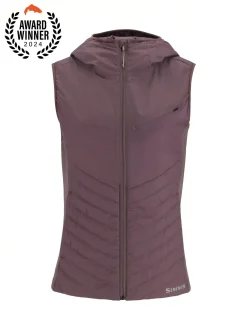 Women's Fall Run Hybrid Hooded Vest