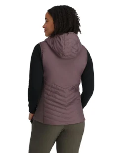 Women's Fall Run Hybrid Hooded Vest