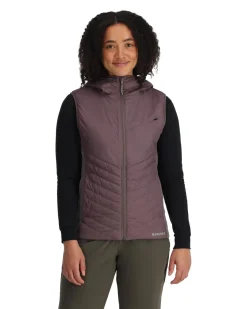Women's Fall Run Hybrid Hooded Vest
