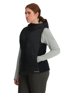 Women's Fall Run Hybrid Hooded Vest
