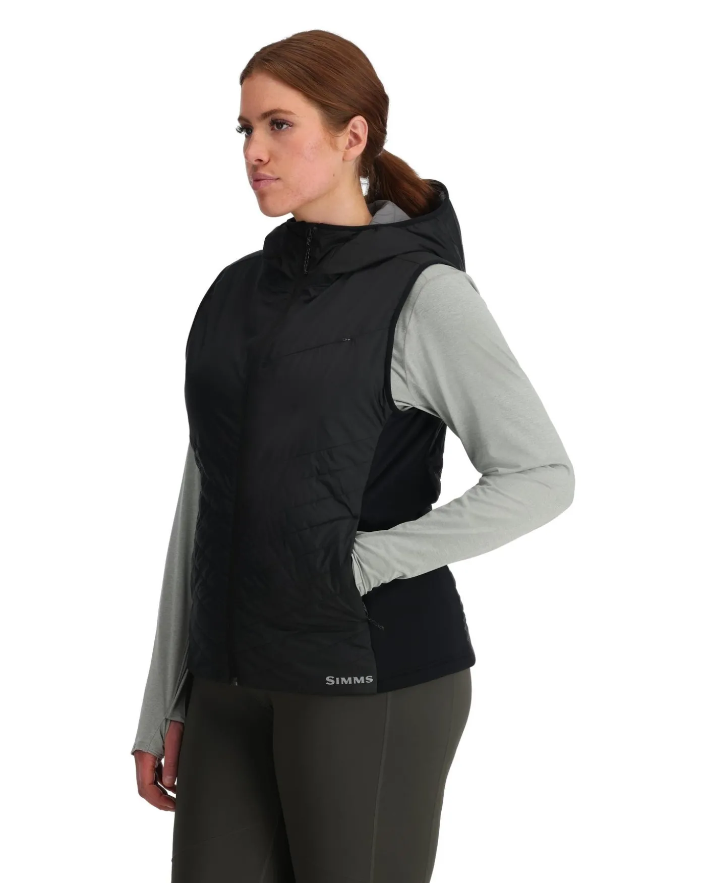 Women's Fall Run Hybrid Hooded Vest