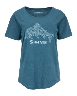 Women's Floral Trout T-Shirt