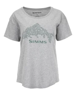Women's Floral Trout T-Shirt