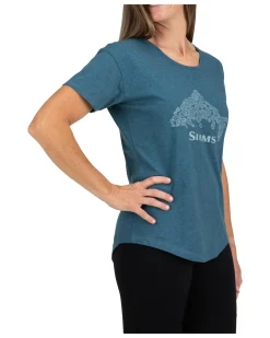 Women's Floral Trout T-Shirt