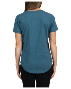 Women's Floral Trout T-Shirt