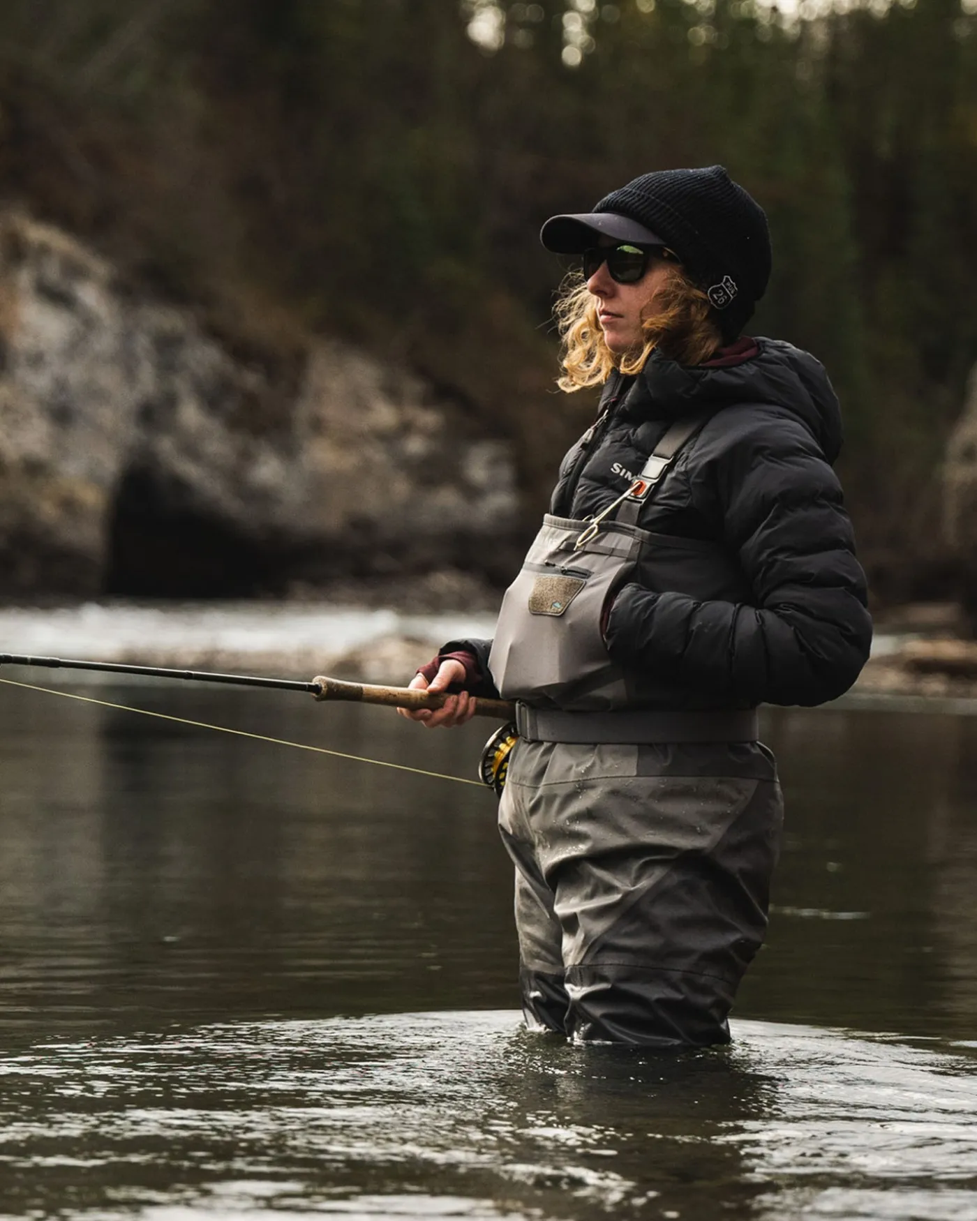 Women's Freestone® Waders - Stockingfoot