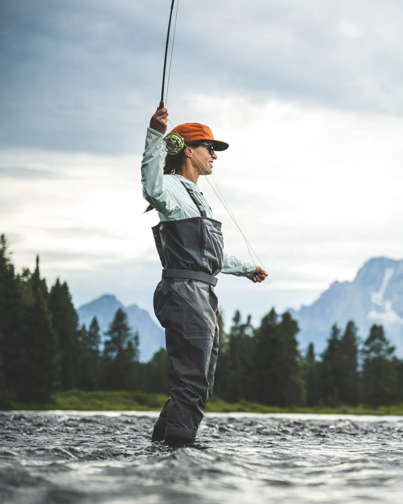 Women's Freestone® Waders - Stockingfoot
